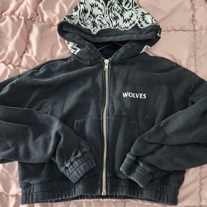 Darc Sport Women's Cropped Zip Up